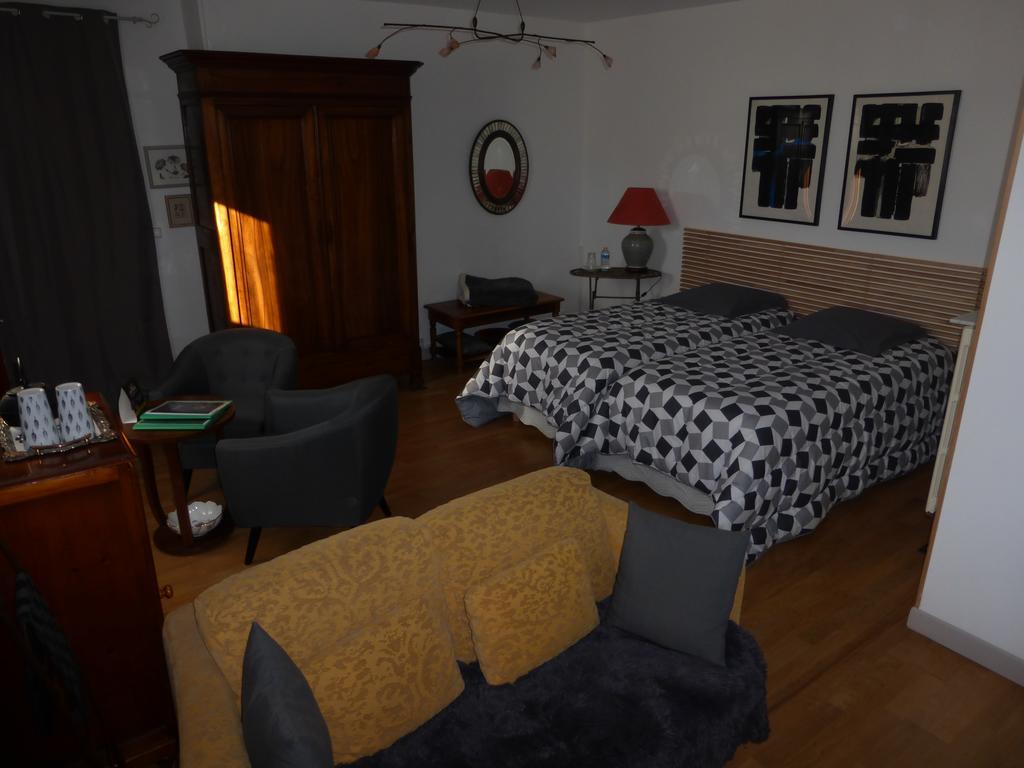 Chambre D'Hotes Le Tilleul De Canac Rodez Eksteriør billede
