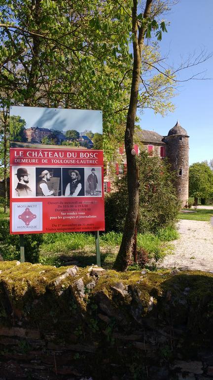 Chambre D'Hotes Le Tilleul De Canac Rodez Eksteriør billede