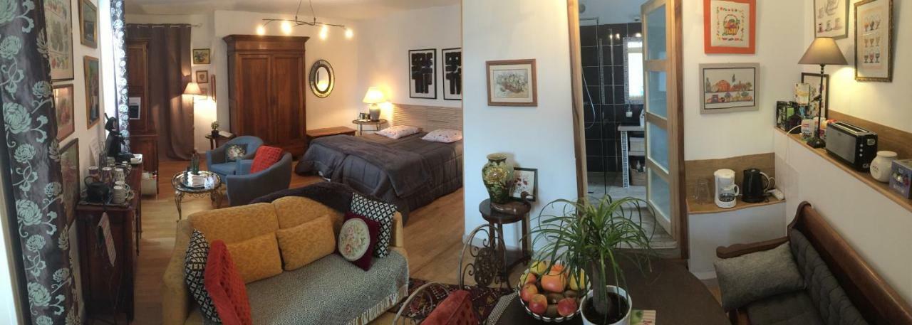 Chambre D'Hotes Le Tilleul De Canac Rodez Eksteriør billede
